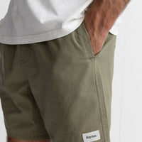 RHYTHM - Classic Jam Shorts in Olive
