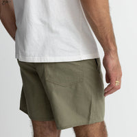 RHYTHM - Classic Jam Shorts in Olive