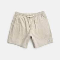 RHYTHM - Classic Linen Jam Shorts in Sand