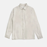 RHYTHM - Classic Linen LS Shirt in Sand