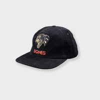 Billy Bones Club - Panther Cord Cap in Black