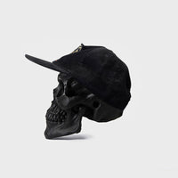 Billy Bones Club - Panther Cord Cap in Black