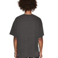 Ksubi - Baddies Ekcess SS Tee in Faded Black