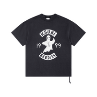 Ksubi - Baddies Ekcess SS Tee in Faded Black