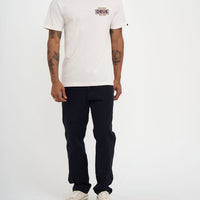 DEUS - Depot Tee in Vintage White