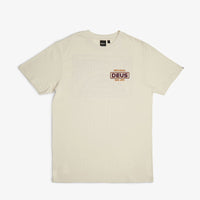 DEUS - Depot Tee in Vintage White