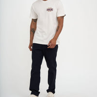 DEUS - Depot Tee in Vintage White