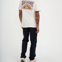 DEUS - Depot Tee in Vintage White
