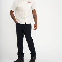 DEUS - Simplicity Shirt in Dirty White