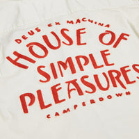 DEUS - Simplicity Shirt in Dirty White