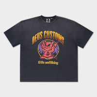 DEUS - Good Gracious Tee in Anthracite