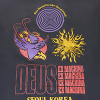 DEUS - Good Gracious Tee in Anthracite