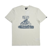 DEUS - Old Turps Tee in Vintage White