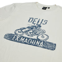 DEUS - Old Turps Tee in Vintage White
