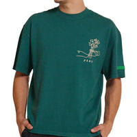Deus - Hauntology Tee in Forest