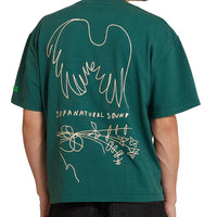 Deus - Hauntology Tee in Forest