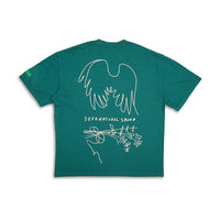 Deus - Hauntology Tee in Forest