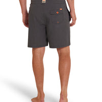 DEUS - Aerial Boardshort in Anthracite