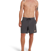 DEUS - Aerial Boardshort in Anthracite