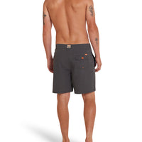 DEUS - Aerial Boardshort in Anthracite