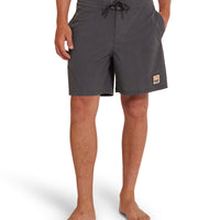 DEUS - Aerial Boardshort in Anthracite