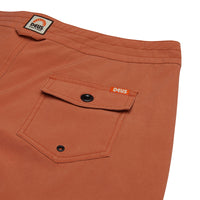 DEUS - Aeriel Boardshort in Clay