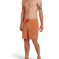 DEUS - Aeriel Boardshort in Clay