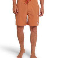 DEUS - Aeriel Boardshort in Clay