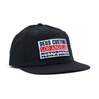 DEUS - Pacer Cap in Black