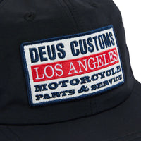 DEUS - Pacer Cap in Black