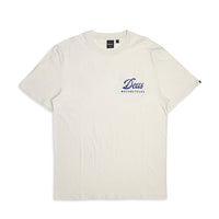 DEUS - Ride out Tee in Vintage White