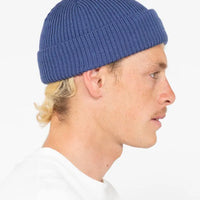 DEUS - Delta Beanie in Petrol Blue