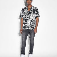 Ksubi - Ikonik Resort SS Shirt in Multi
