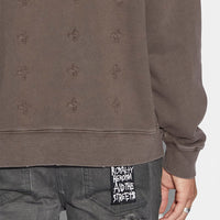 Ksubi - Plus Applique Biggie Crew Java in Brown