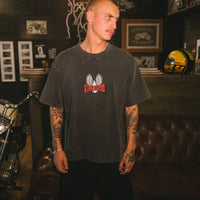 Billy Bones Club - Wingspan Tee in Black