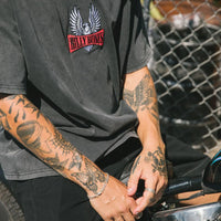 Billy Bones Club - Wingspan Tee in Black