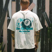 Billy Bones Club - Cue the Chaos Tee in White