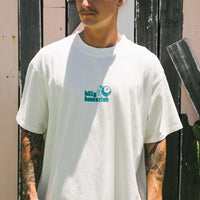 Billy Bones Club - Cue the Chaos Tee in White
