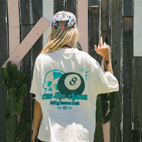 Billy Bones Club - Cue the Chaos Tee in White