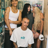Billy Bones Club - Cue the Chaos Tee in White
