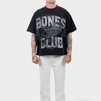 Billy Bones Club - Airborne Raw Box Tee in Vintage Black