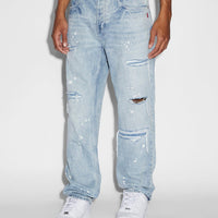 Ksubi - Anti K Canal Jean in Stret Blue