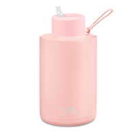 Frank Green - 2 Litre Stainless Steel Ceramic Reusable Bottle in Blushed