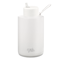 Frank Green - 68oz Stainless Steel Ceramic Reusable Bottle in Cloud