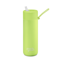 Frank Green - LIMITED EDITION 34oz Stainless Steel Ceramic Reusable Bottle in Pistachio Green