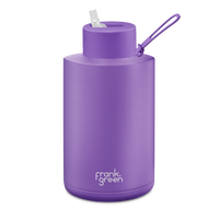 Frank Green - LIMITED EDITION 2 Litre Stainless Steel Ceramic Reusable Bottle in Cosmic Purple