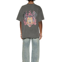 Ksubi - Fuego Ekcess SS Shirt in Charcoal