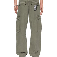 Ksubi - Fugitive Cargo Pant in Forest