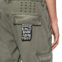 Ksubi - Fugitive Cargo Pant in Forest