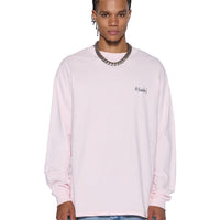 Ksubi - All Day Biggie Long Sleeve Tee in Ice Quartz